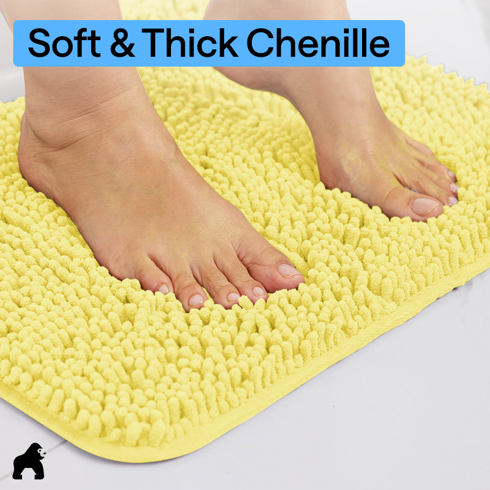 Chenille Bath Rug