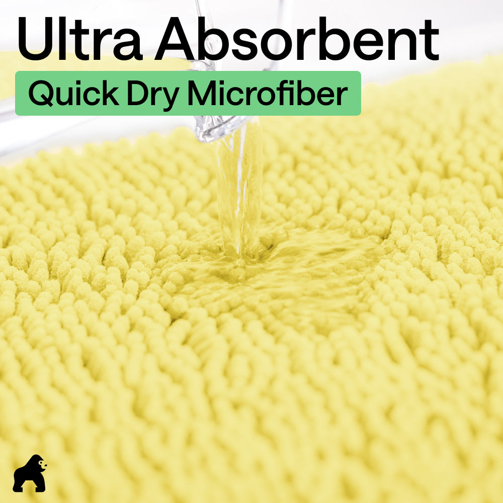 Chenille Bath Rug