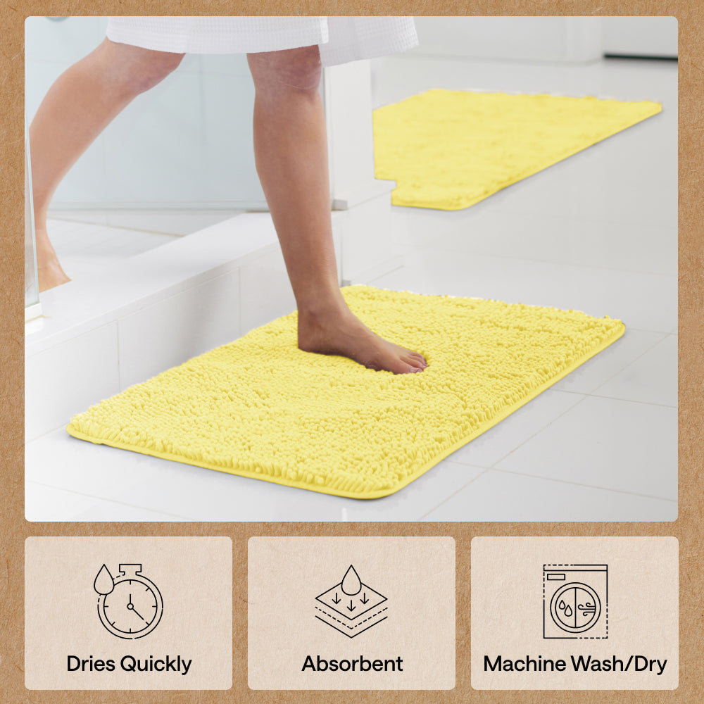 Chenille Bath Rug