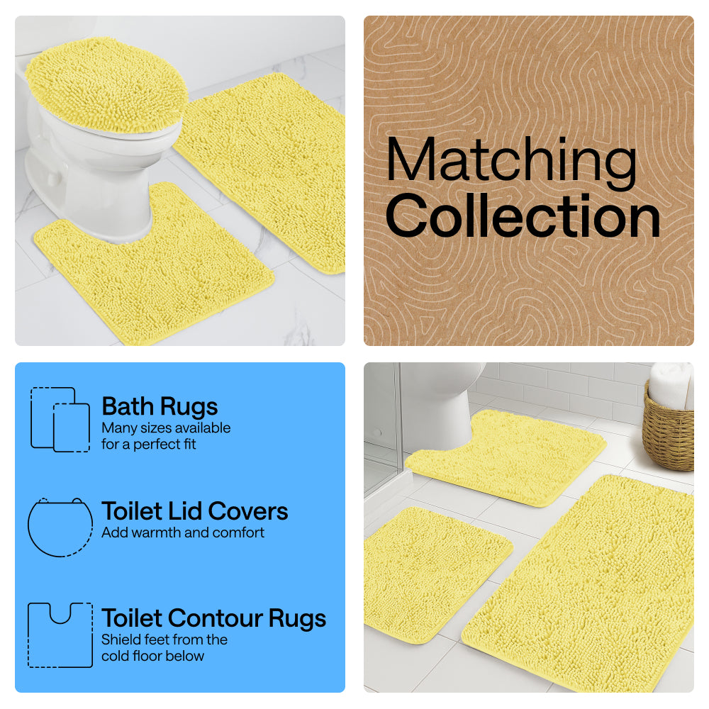 Chenille Bath Rug