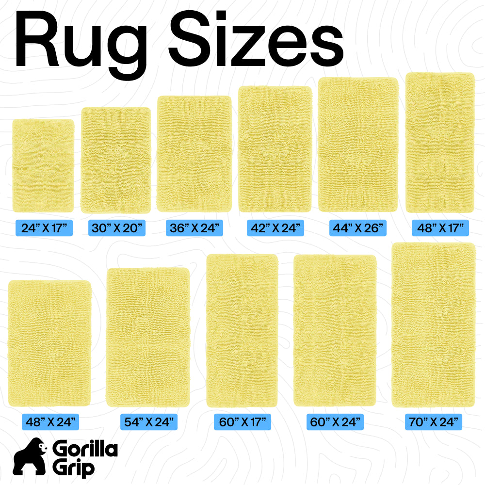 Chenille Bath Rug