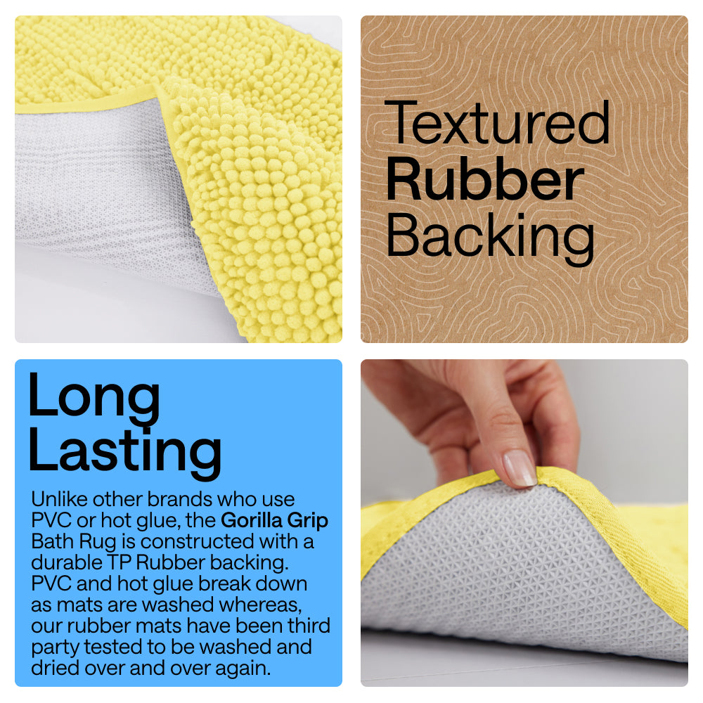 Chenille Bath Rug