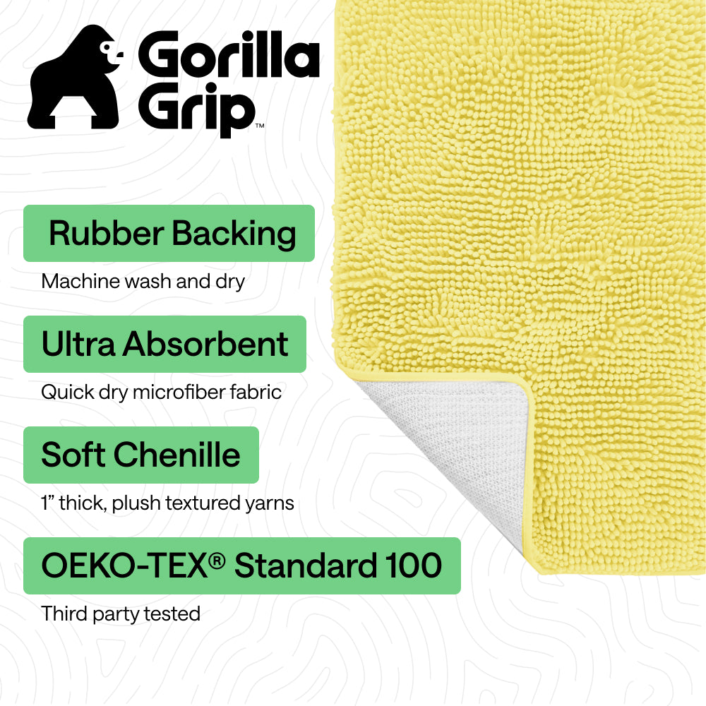 Chenille Bath Rug