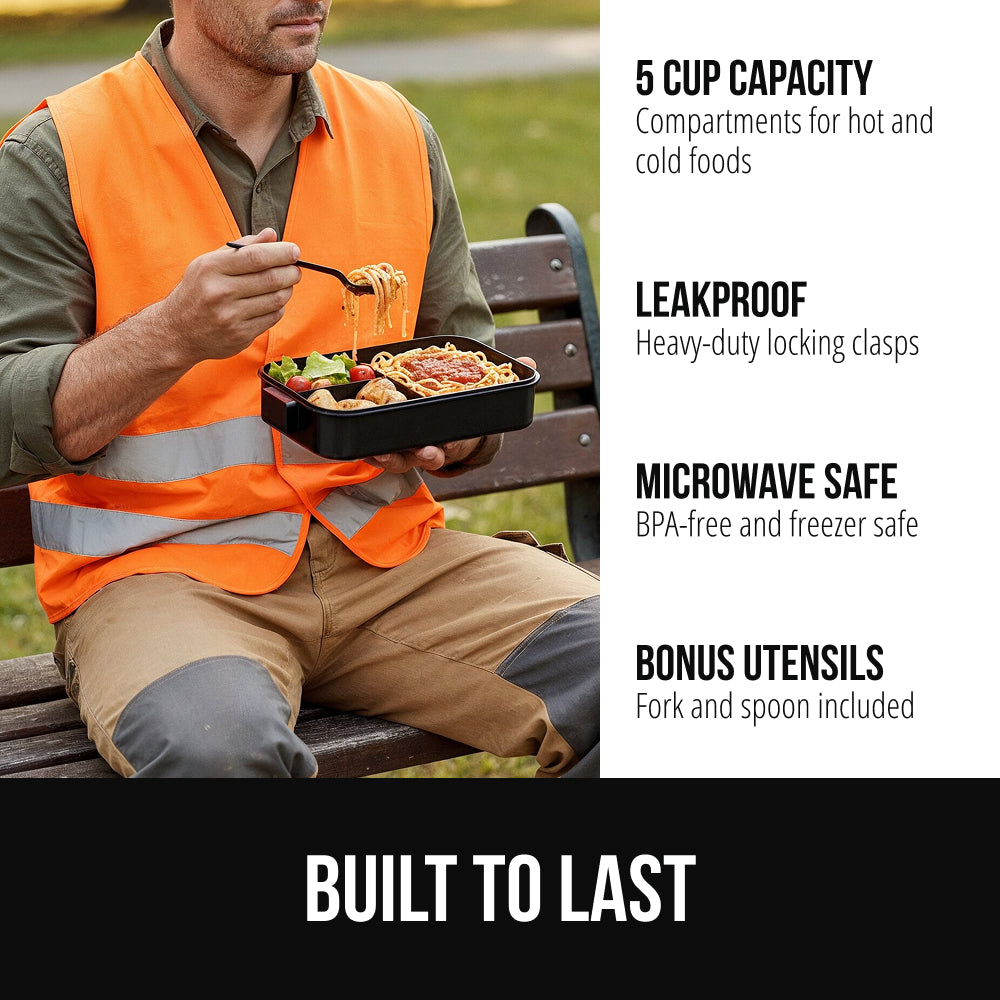 Bento Box Gorilla Grip