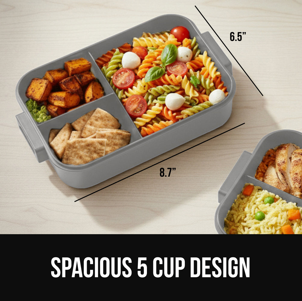 Bento Box Gorilla Grip