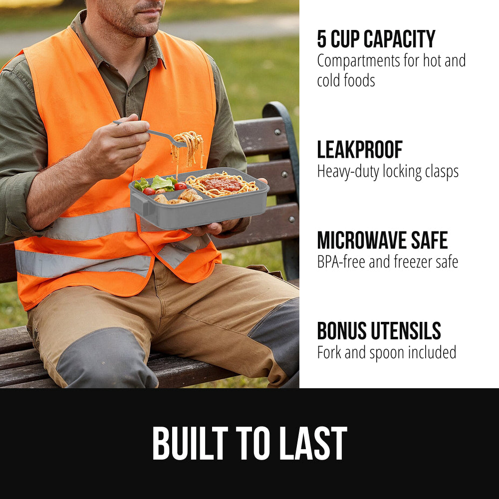 Bento Box Gorilla Grip