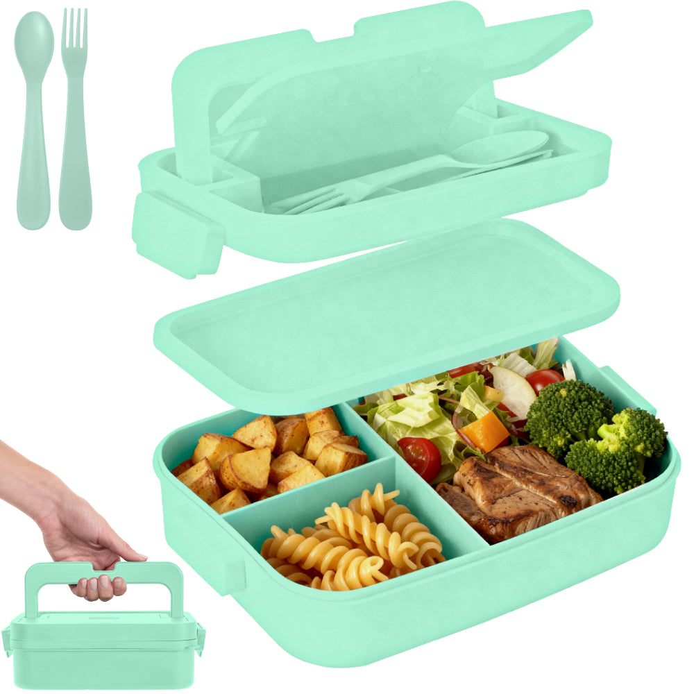 Bento Box Gorilla Grip Mint 5 Cup