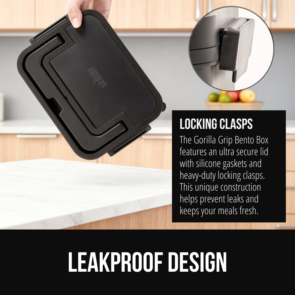 Bento Box Gorilla Grip