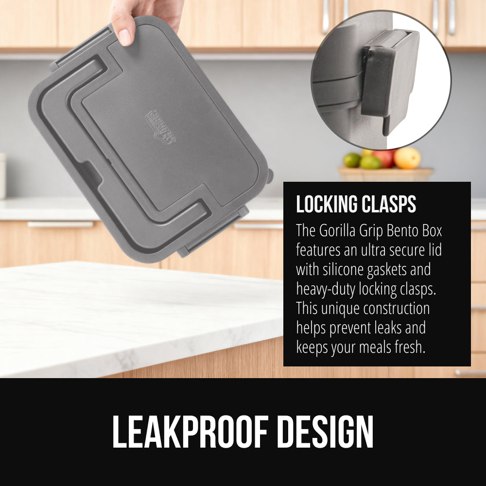 Bento Box Gorilla Grip