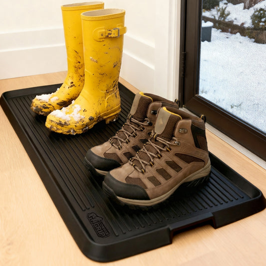 Boot Tray Gorilla Grip Black