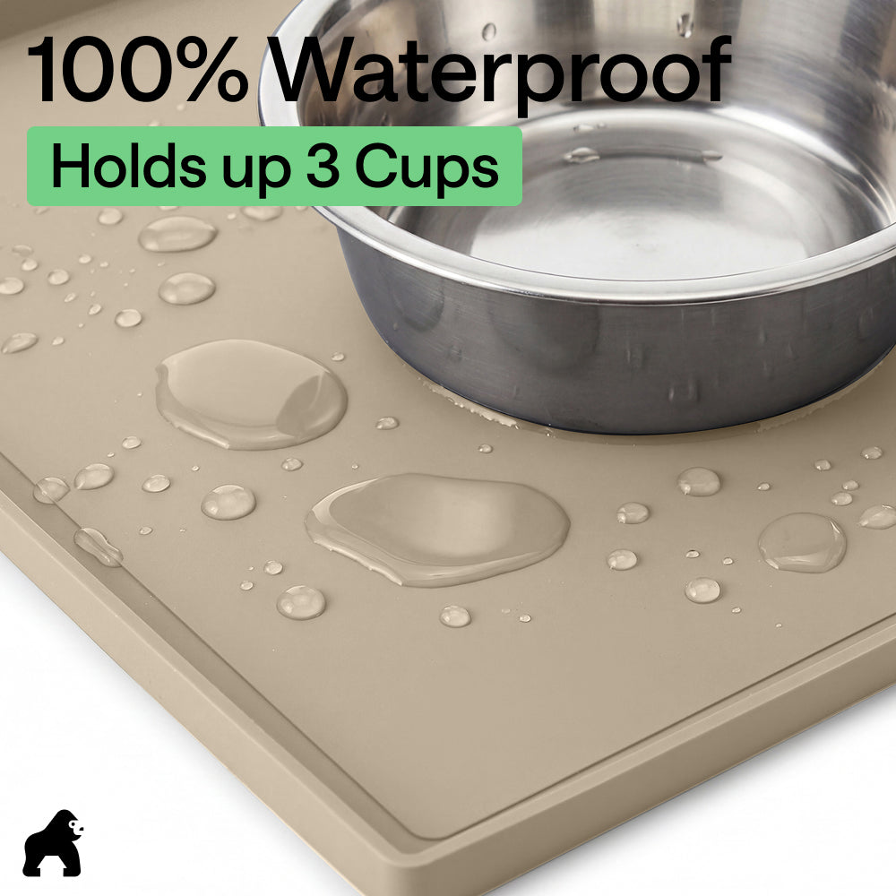 Dog Food Mat Gorilla Grip
