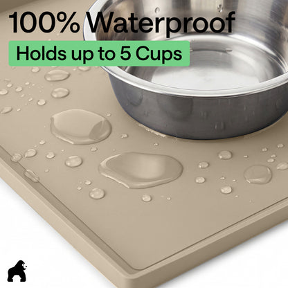 Dog Food Mat Gorilla Grip