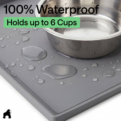 Dog Food Mat Gorilla Grip