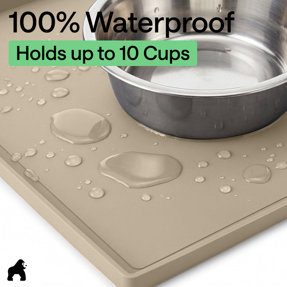 Dog Food Mat Gorilla Grip