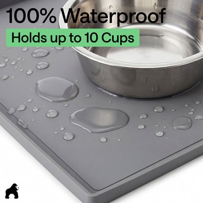 Dog Food Mat Gorilla Grip