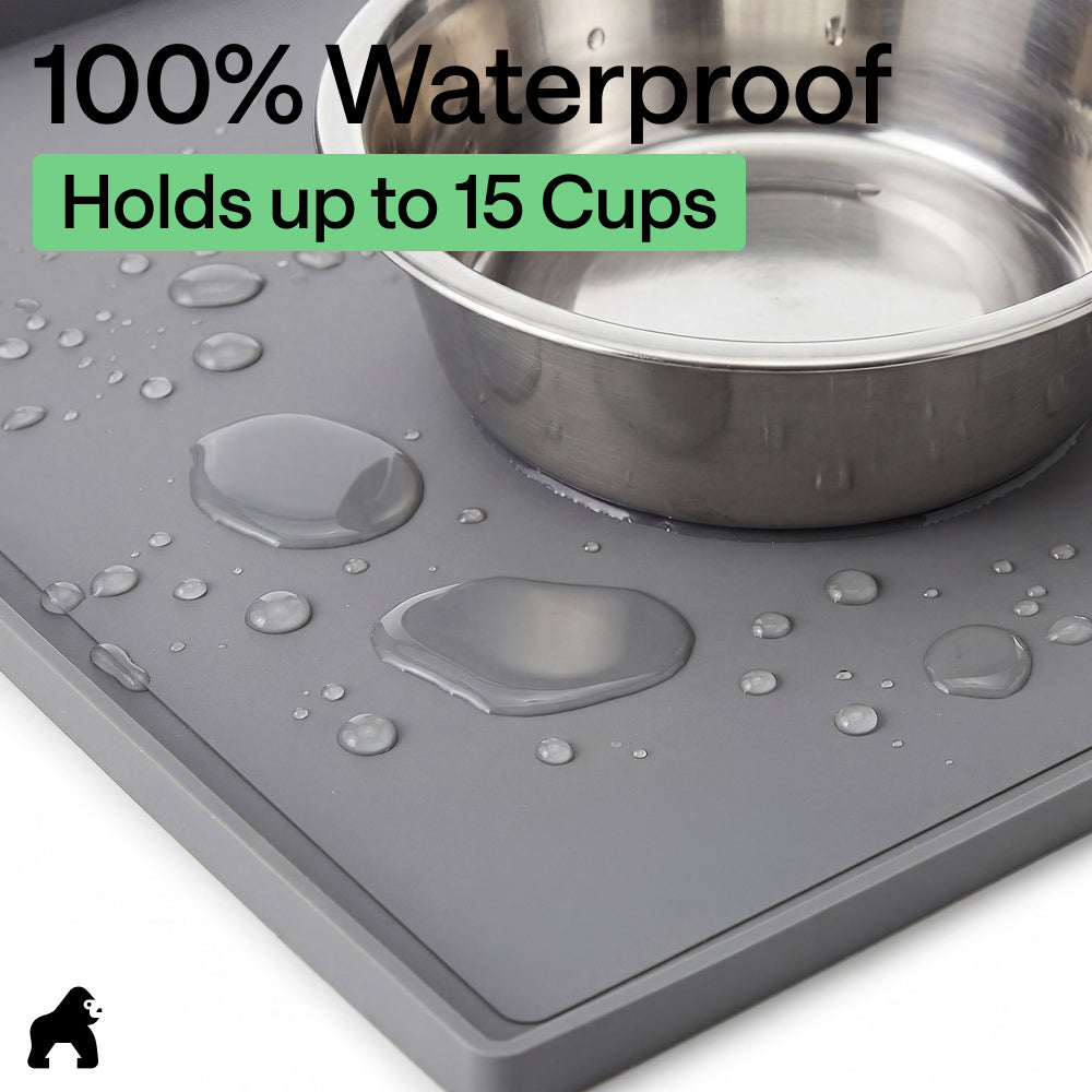 Dog Food Mat Gorilla Grip