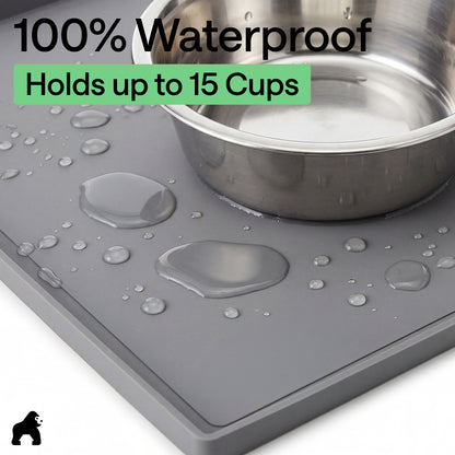 Dog Food Mat Gorilla Grip