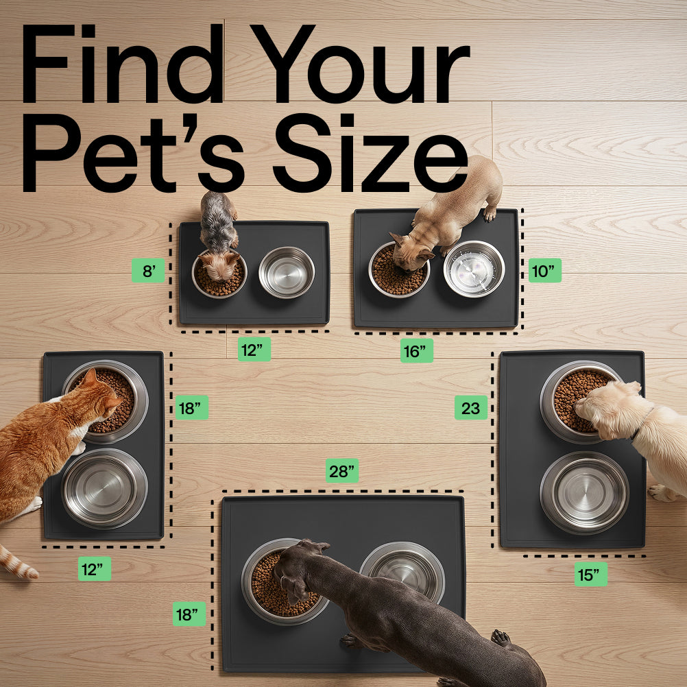 Dog Food Mat