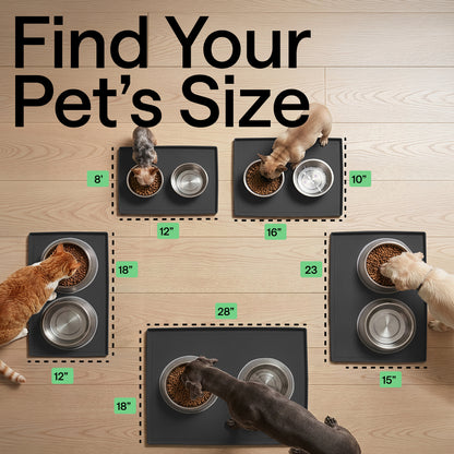 Dog Food Mat