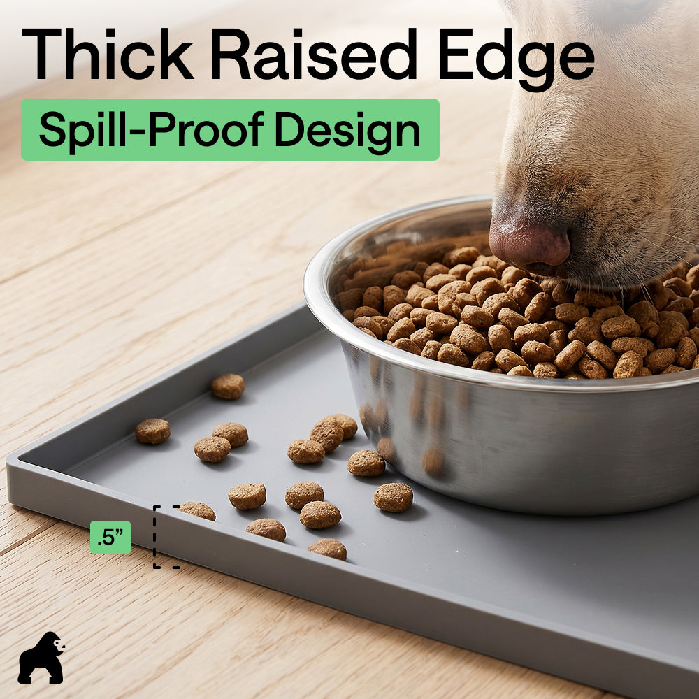 Dog Food Mat Gorilla Grip