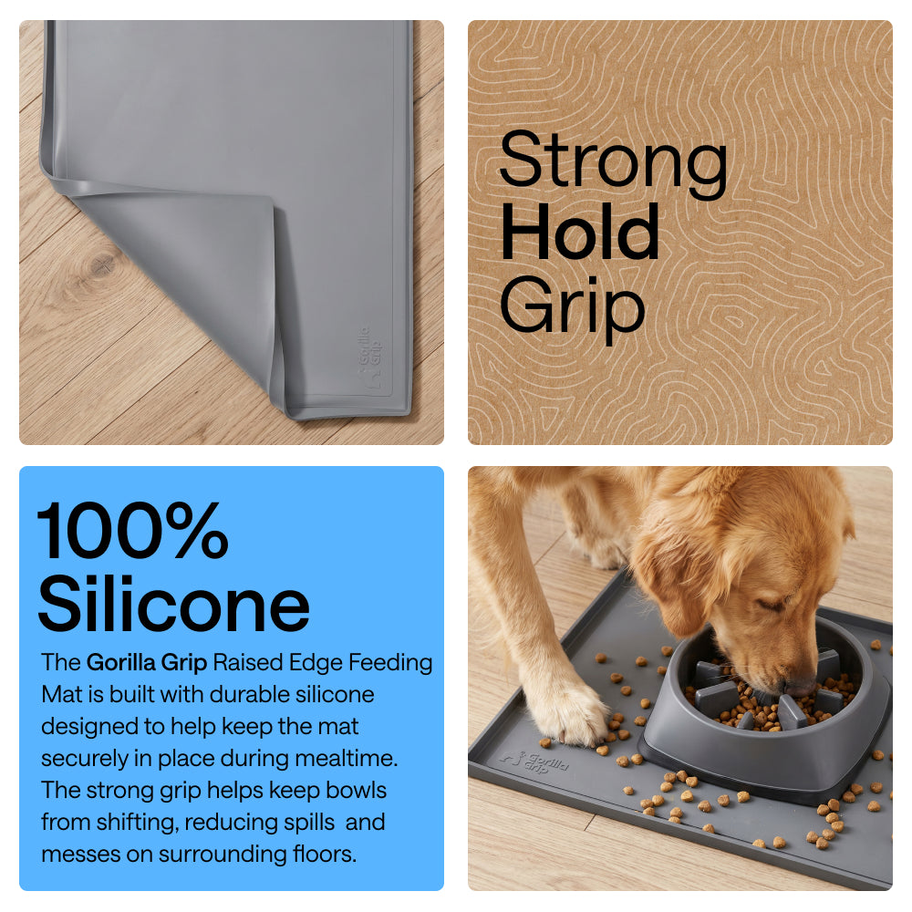 Dog Food Mat Gorilla Grip