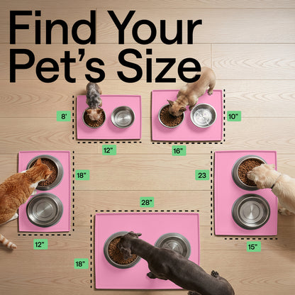 Dog Food Mat