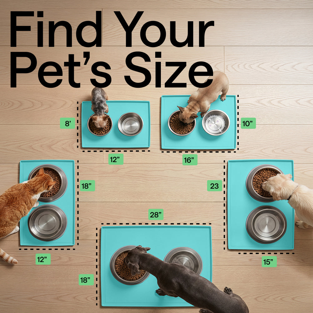 Dog Food Mat
