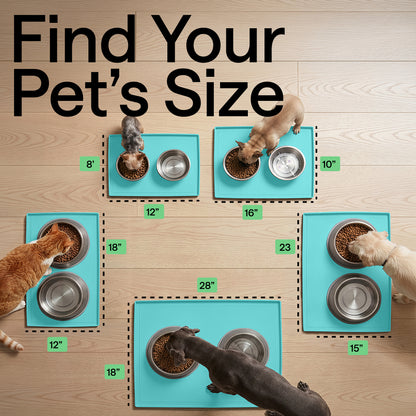 Dog Food Mat