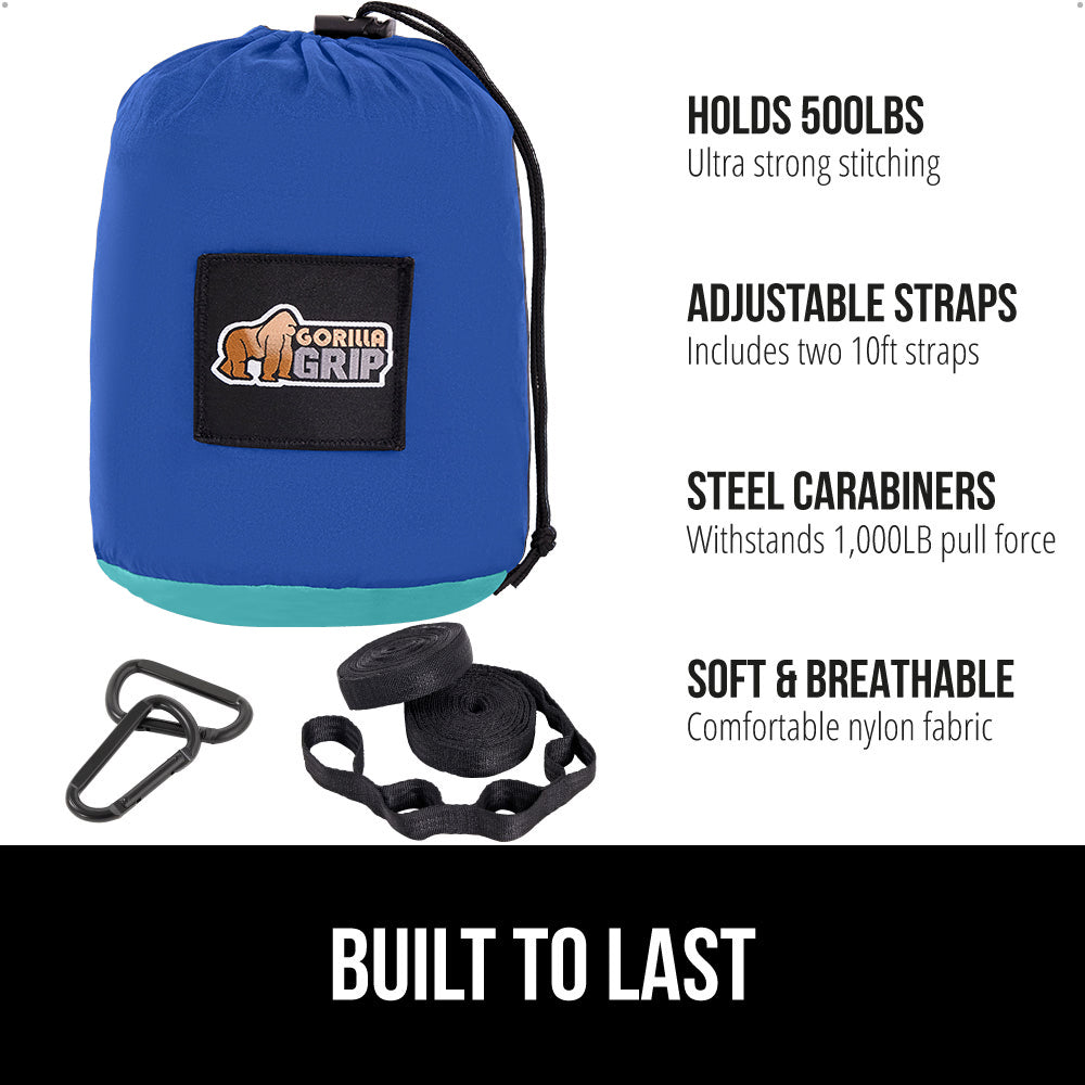 Camping Hammock Gorilla Grip