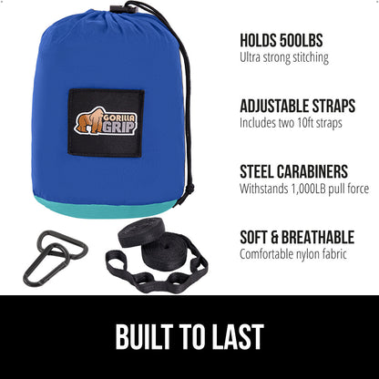 Camping Hammock Gorilla Grip