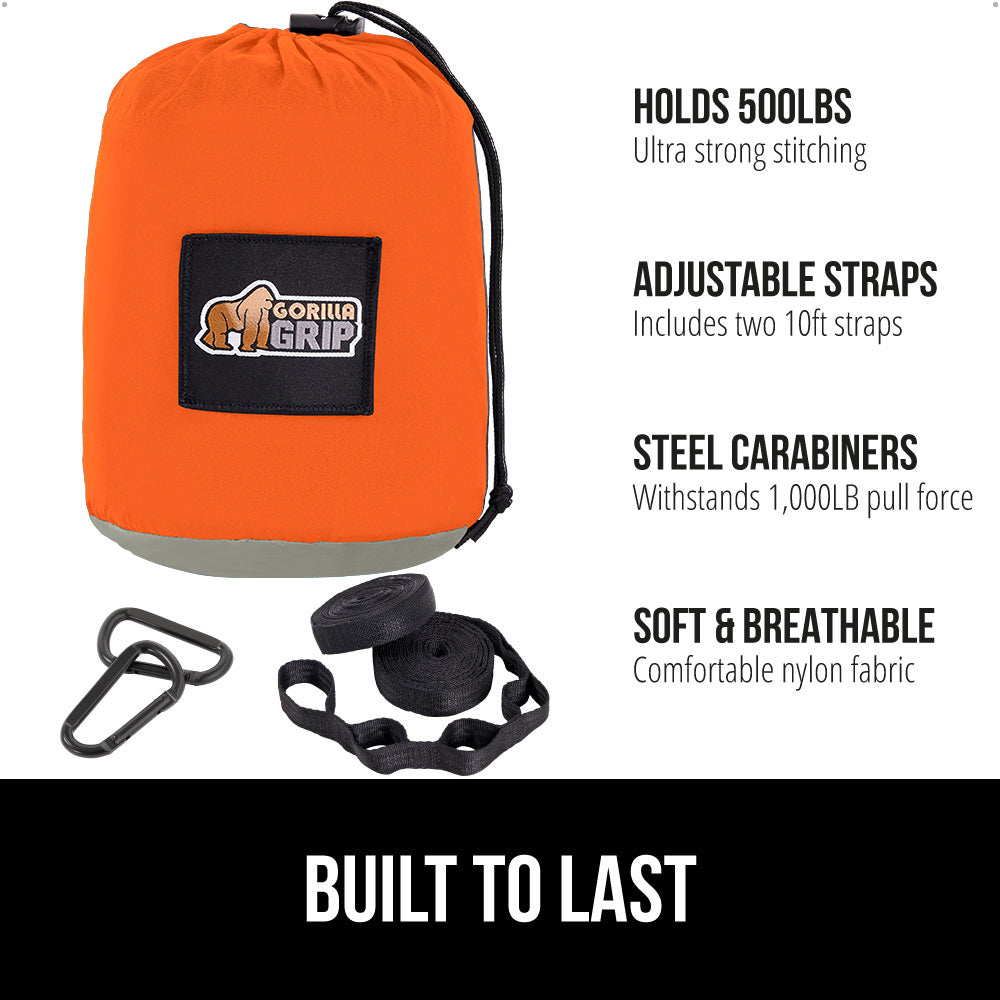 Camping Hammock Gorilla Grip