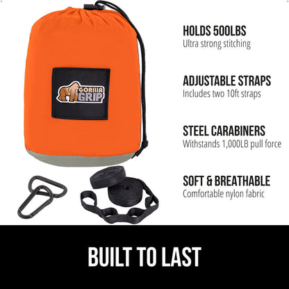 Camping Hammock Gorilla Grip
