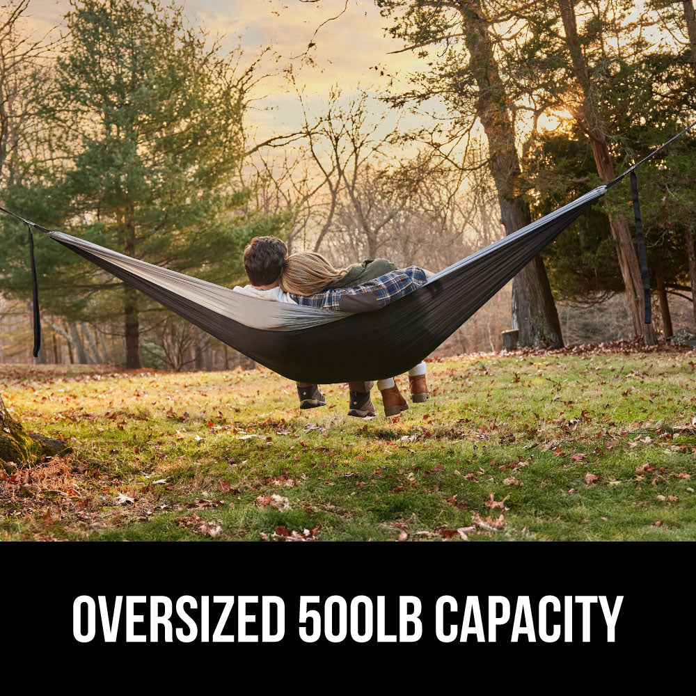 Camping Hammock  Gorilla Grip   