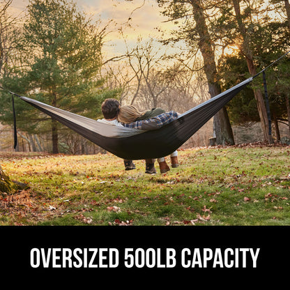 Camping Hammock  Gorilla Grip   