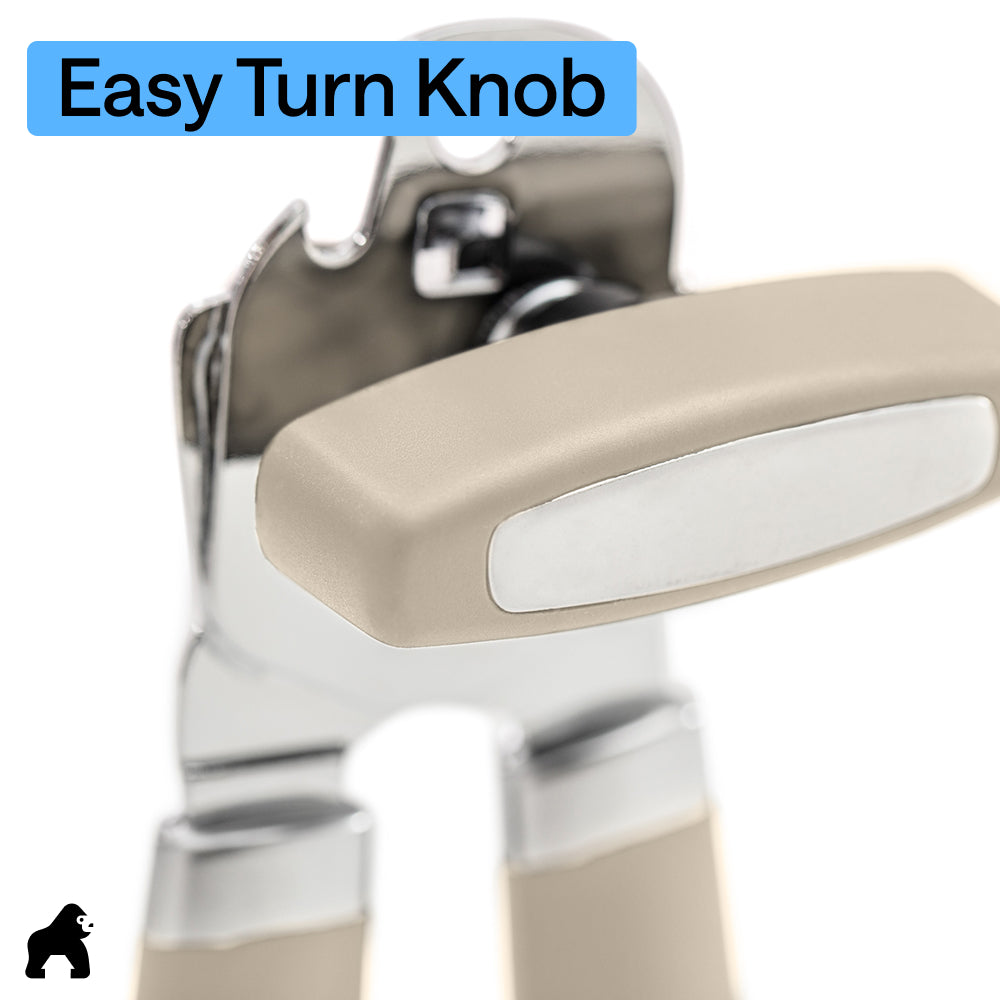 Stainless Steel Can Bottle Opener