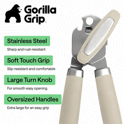 Stainless Steel Can Bottle Opener
