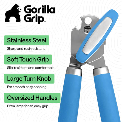 Stainless Steel Can Bottle Opener