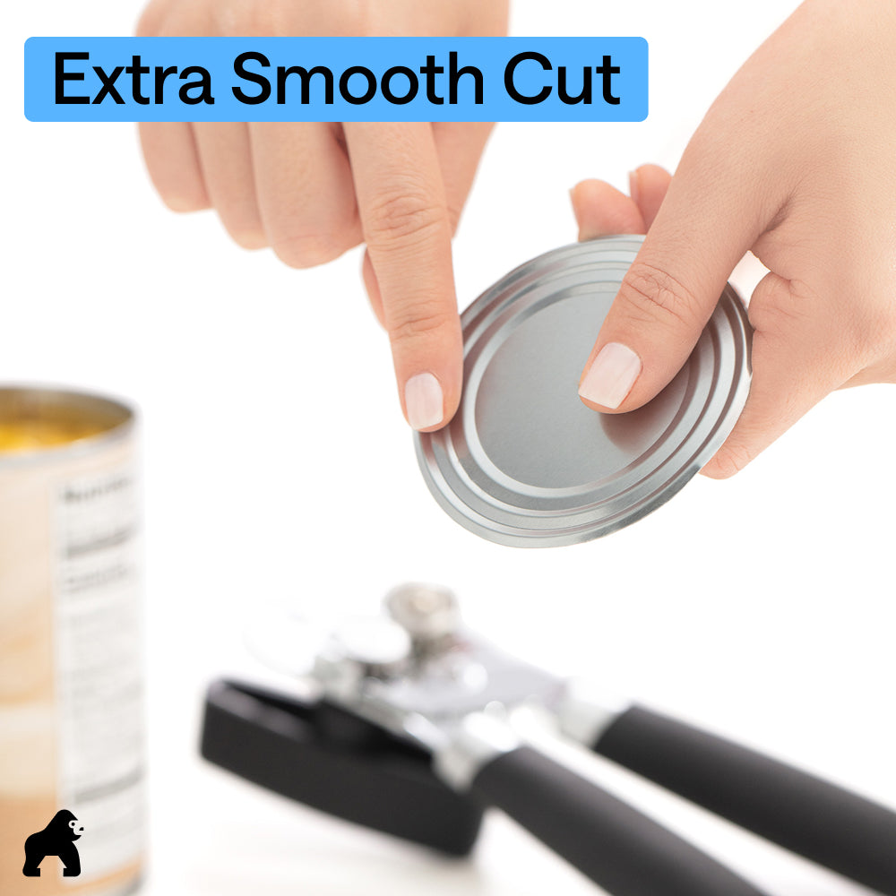 Stainless Steel Can Bottle Opener Gorilla Grip