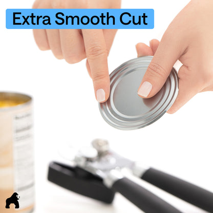Stainless Steel Can Bottle Opener Gorilla Grip