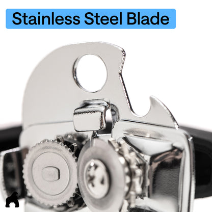 Stainless Steel Can Bottle Opener Gorilla Grip