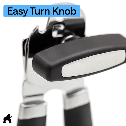 Stainless Steel Can Bottle Opener Gorilla Grip