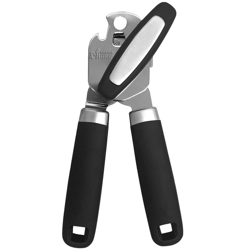 Can Opener  Gorilla Grip Black  