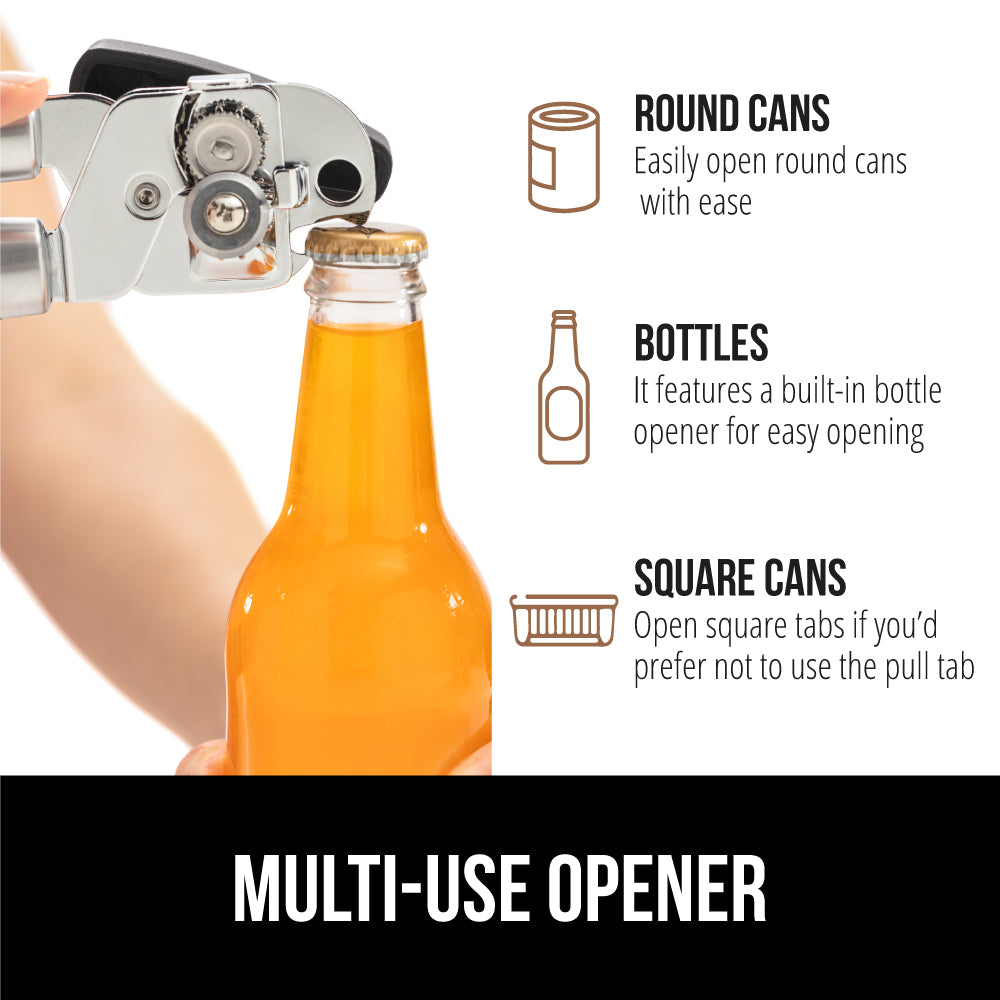 How to Open a Bottle With a Can Opener: Quick & Easy Guide