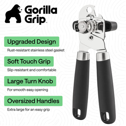 Stainless Steel Can Bottle Opener | Upgraded Model
