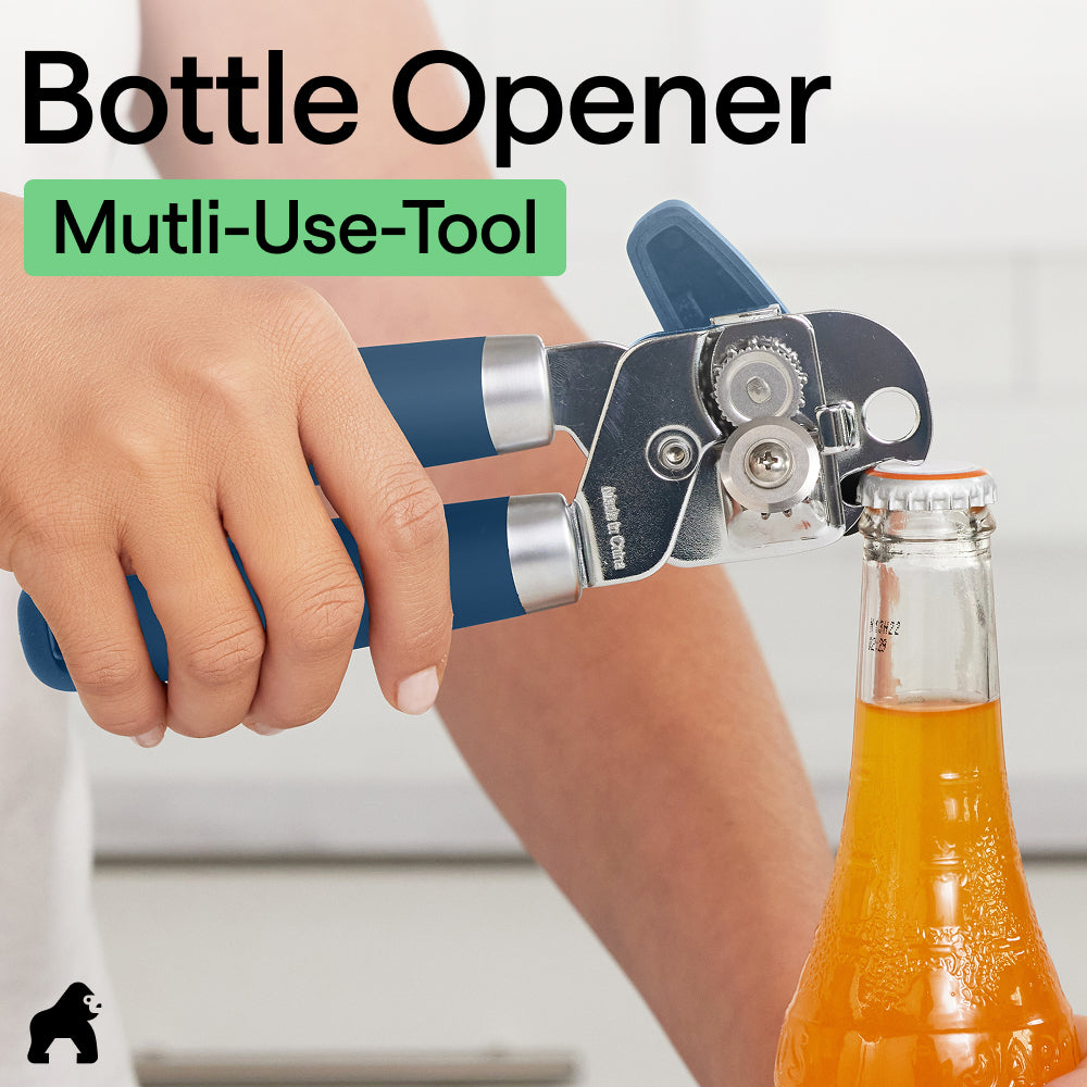 Stainless Steel Can Bottle Opener