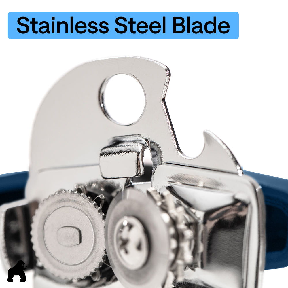 Stainless Steel Can Bottle Opener