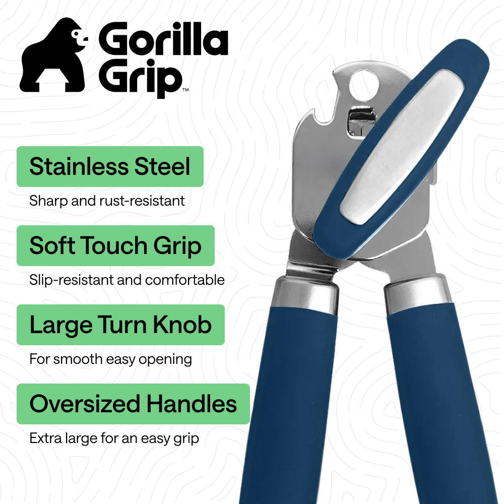 Stainless Steel Can Bottle Opener
