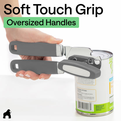 Stainless Steel Can Bottle Opener