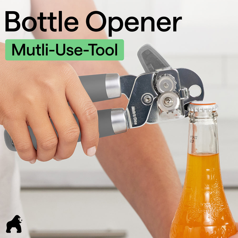 Stainless Steel Can Bottle Opener