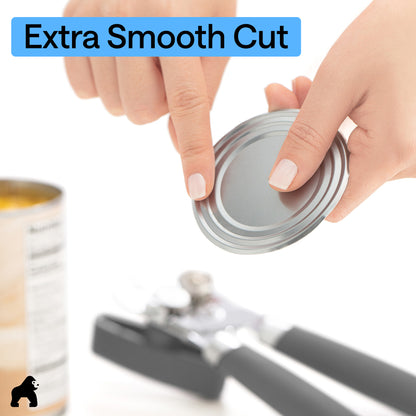 Stainless Steel Can Bottle Opener